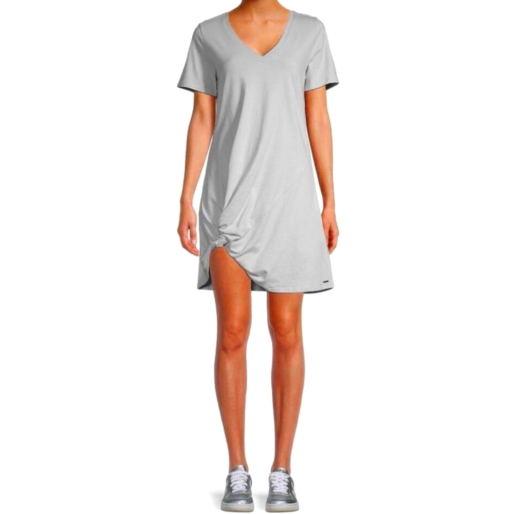 NWT n:PHILANTHROPY Knot T-shirt Dress